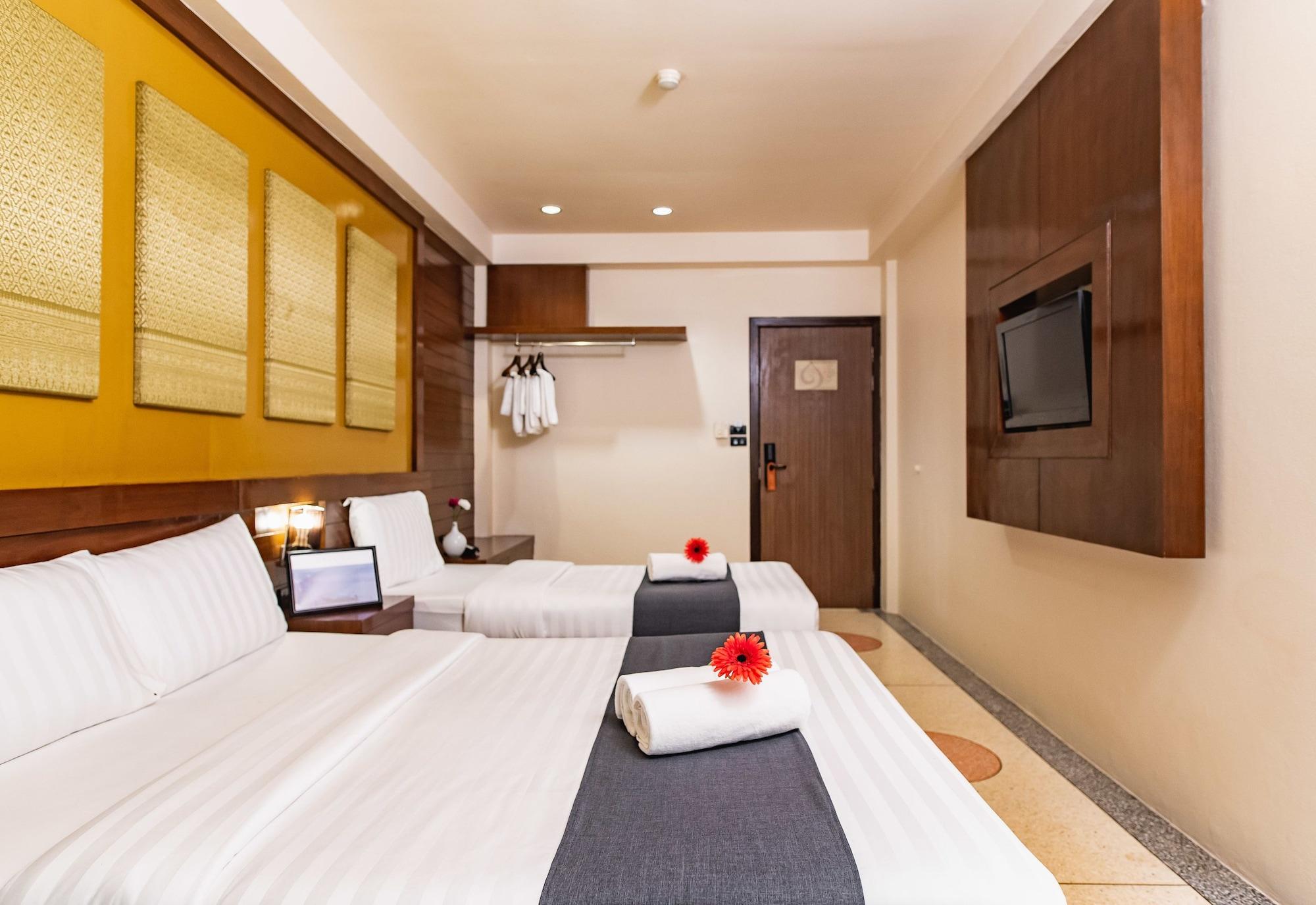D&D Inn Khaosan Bangkok Ngoại thất bức ảnh